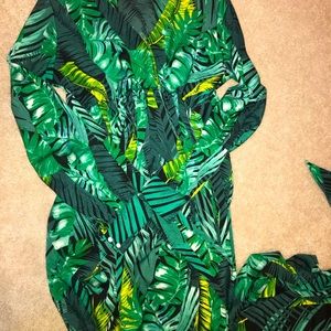 Tropical JLO inspired Maxi Dress